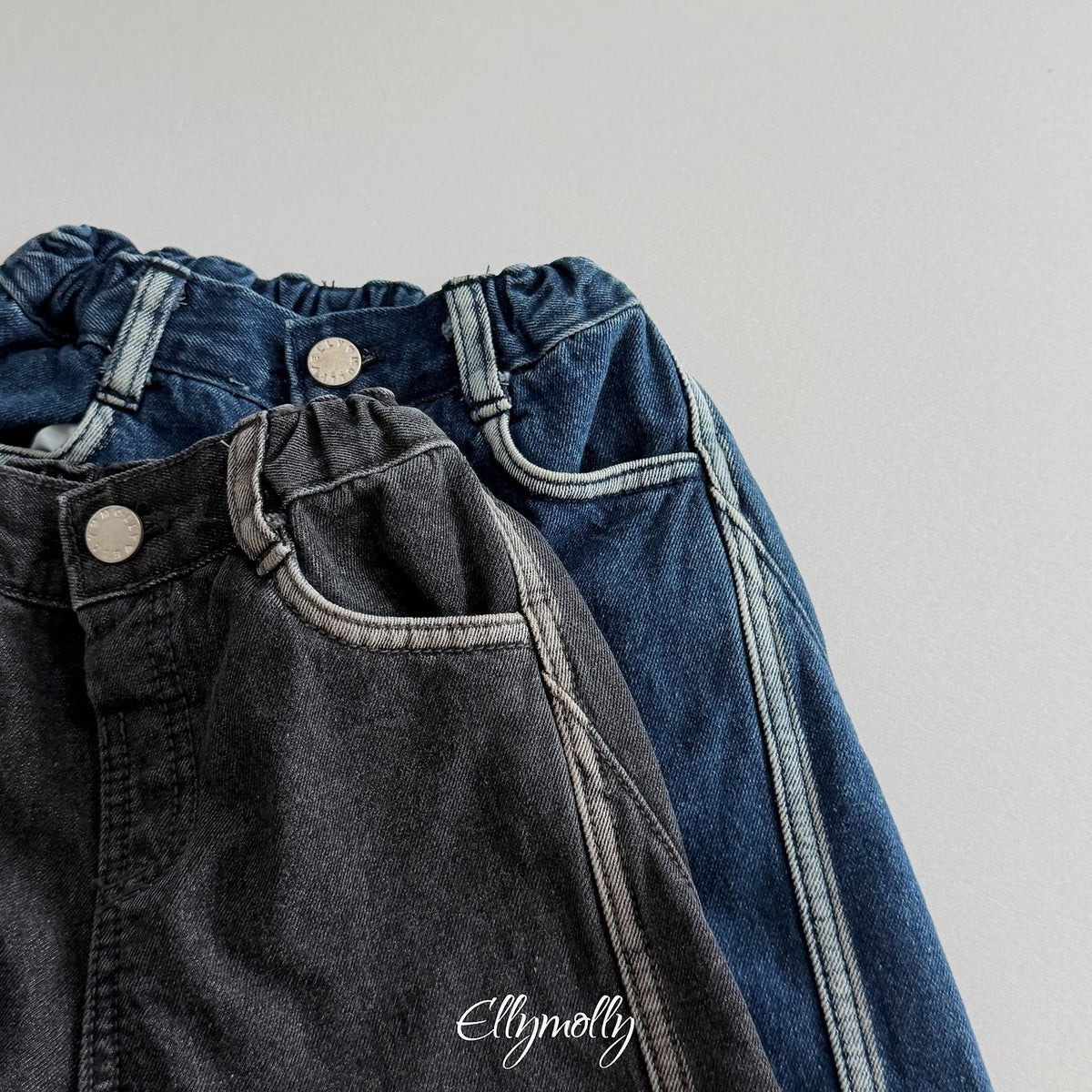 《予約》Linework Brushed Denim / ELLY MOLLY