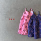 《予約》Rosie Quilted Dress / NAVI