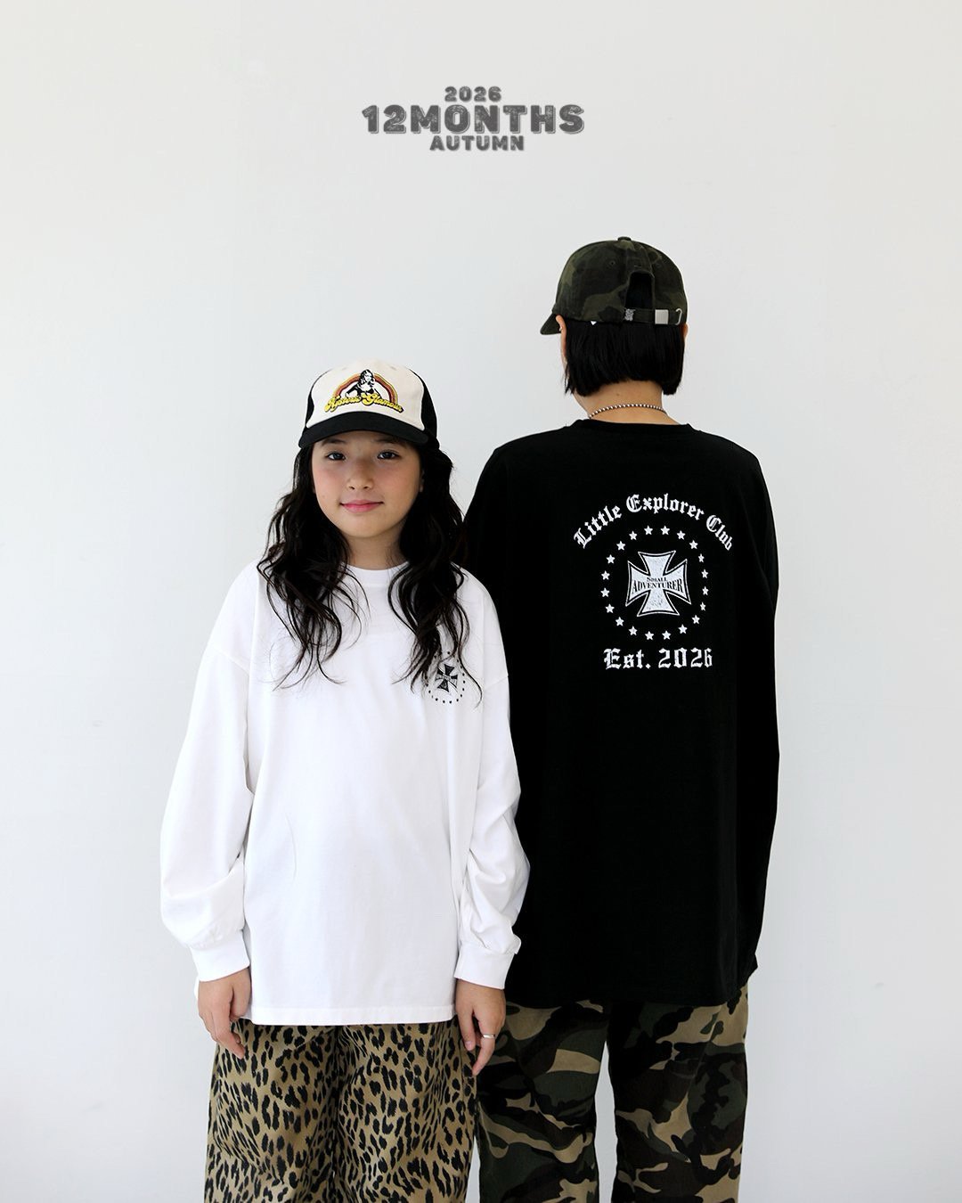 《予約》Cross Tee / 12months
