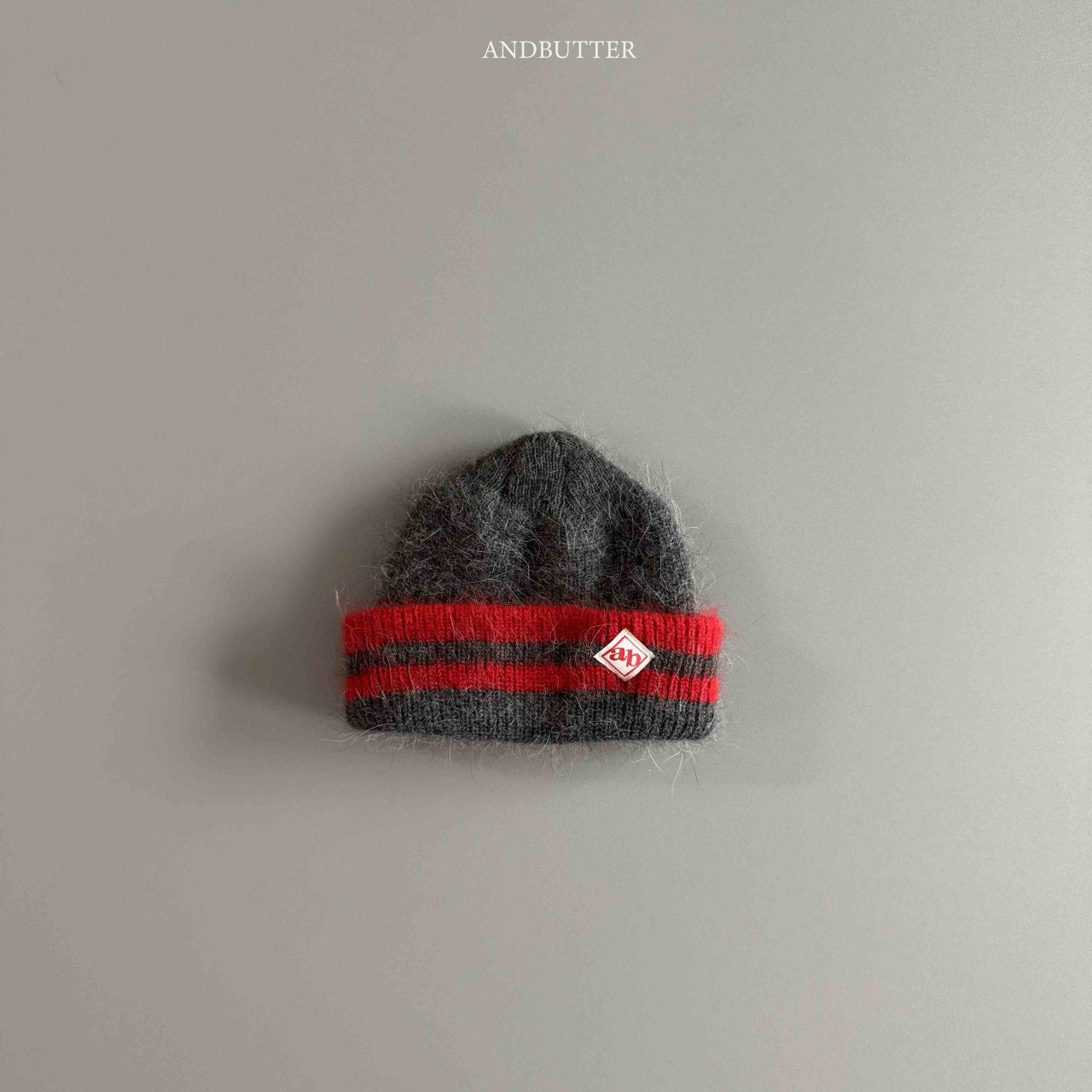 《予約》 Mix Angora Beanie / andbutter