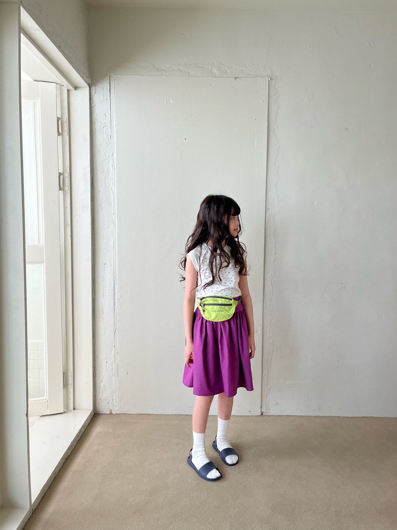 《予約》Polo Skirt / GRUE BABA