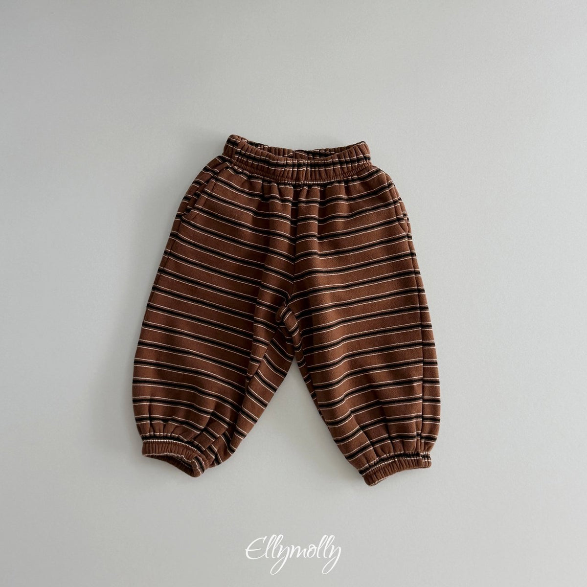 《予約》Toto Striped Jogger Pants / ELLY MOLLY