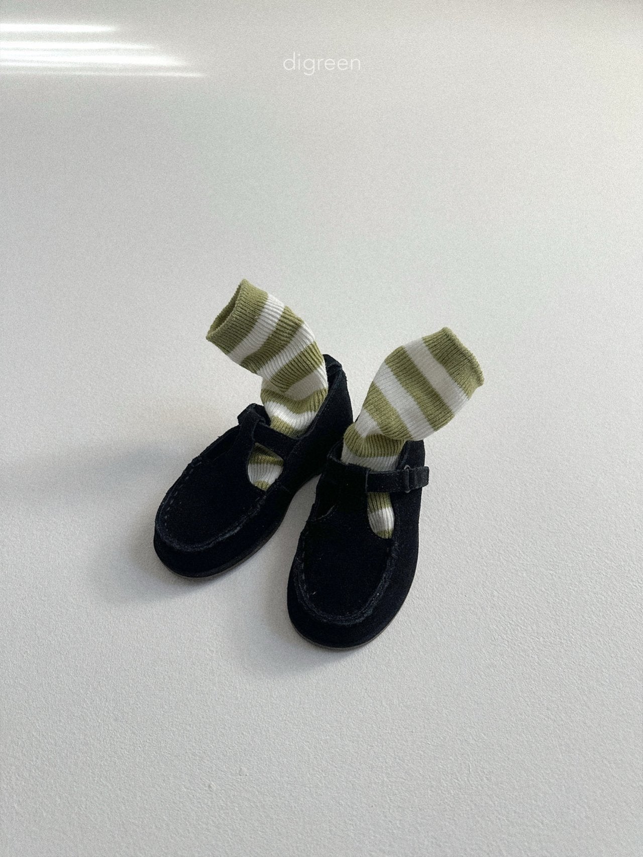 《予約》Minimal Stripe  Socks(Set) / digreen