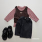 《予約》Bermuda Denim Pants / ANDBUTTER
