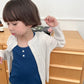《予約》Wiggly Rib Cardigan (kids) / digreen