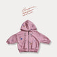 《予約》Flower Print Pigment Hoodie / BONEOUNE