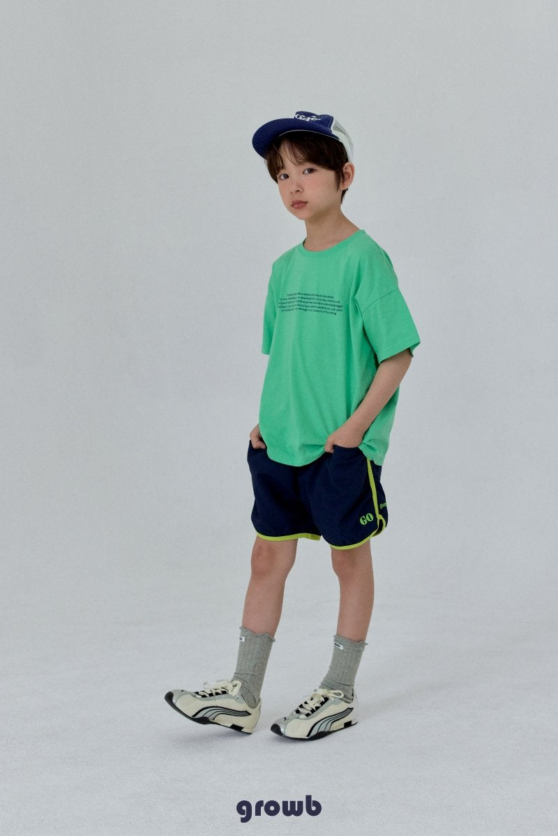 《予約》Font T-shirt / GROWB