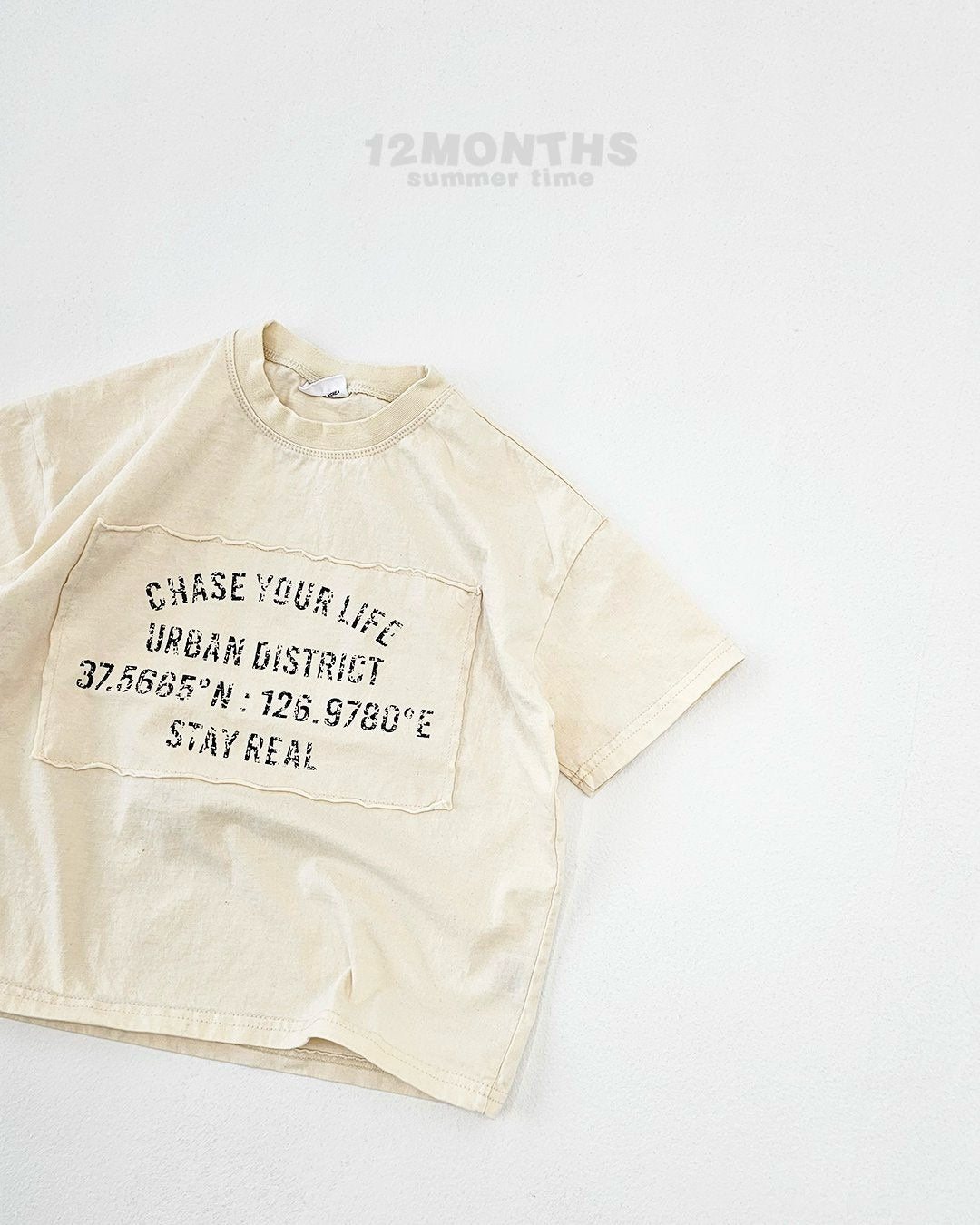《予約》Soul Tee / 12months (adultまで)