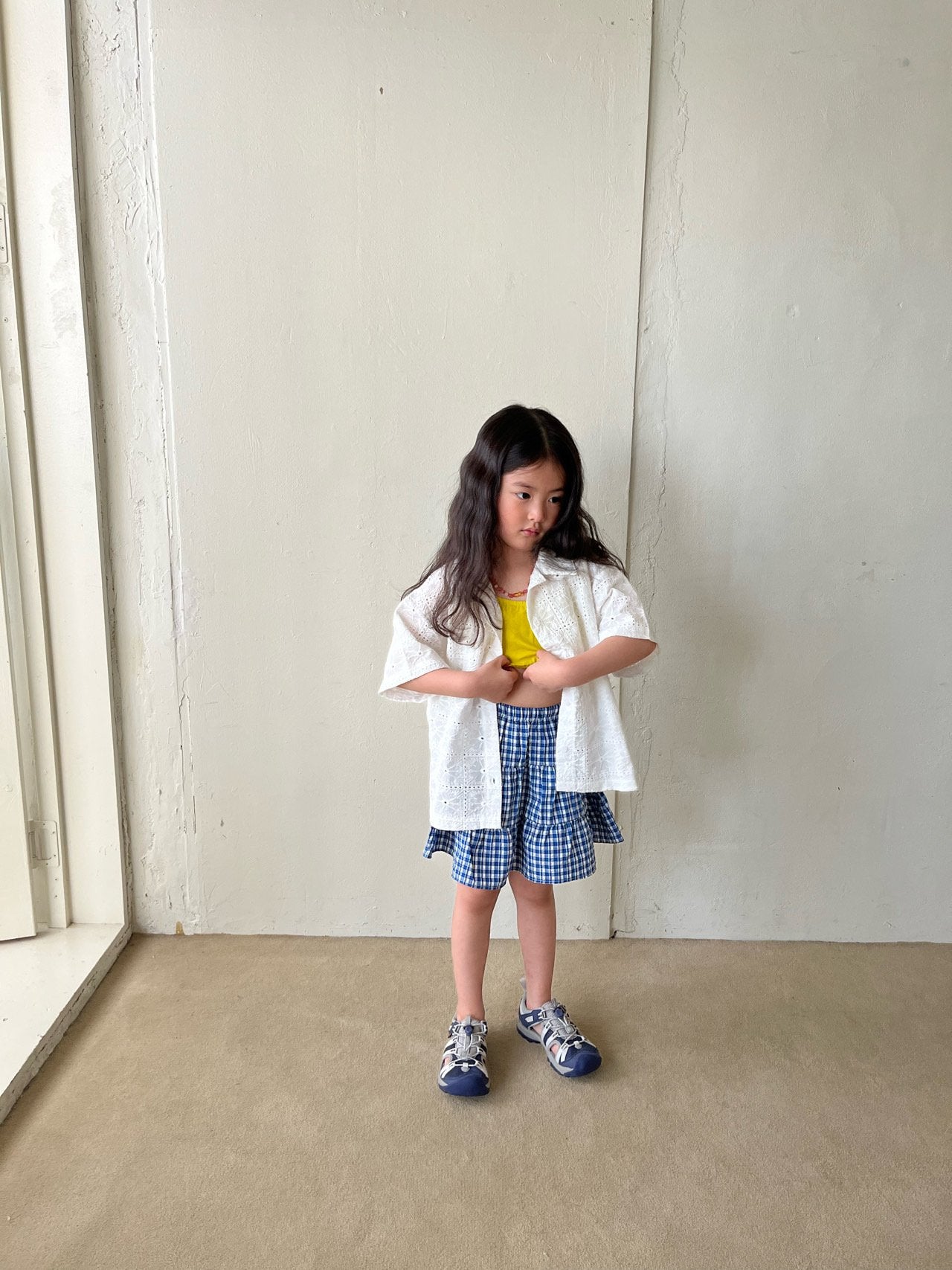 《予約》Snow Skirt / GRUE BABA