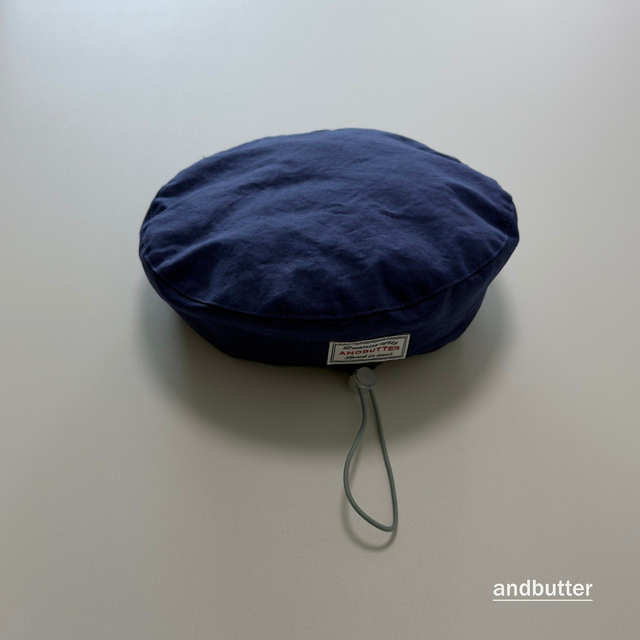 《予約》Reversible Beret / ANDBUTTER