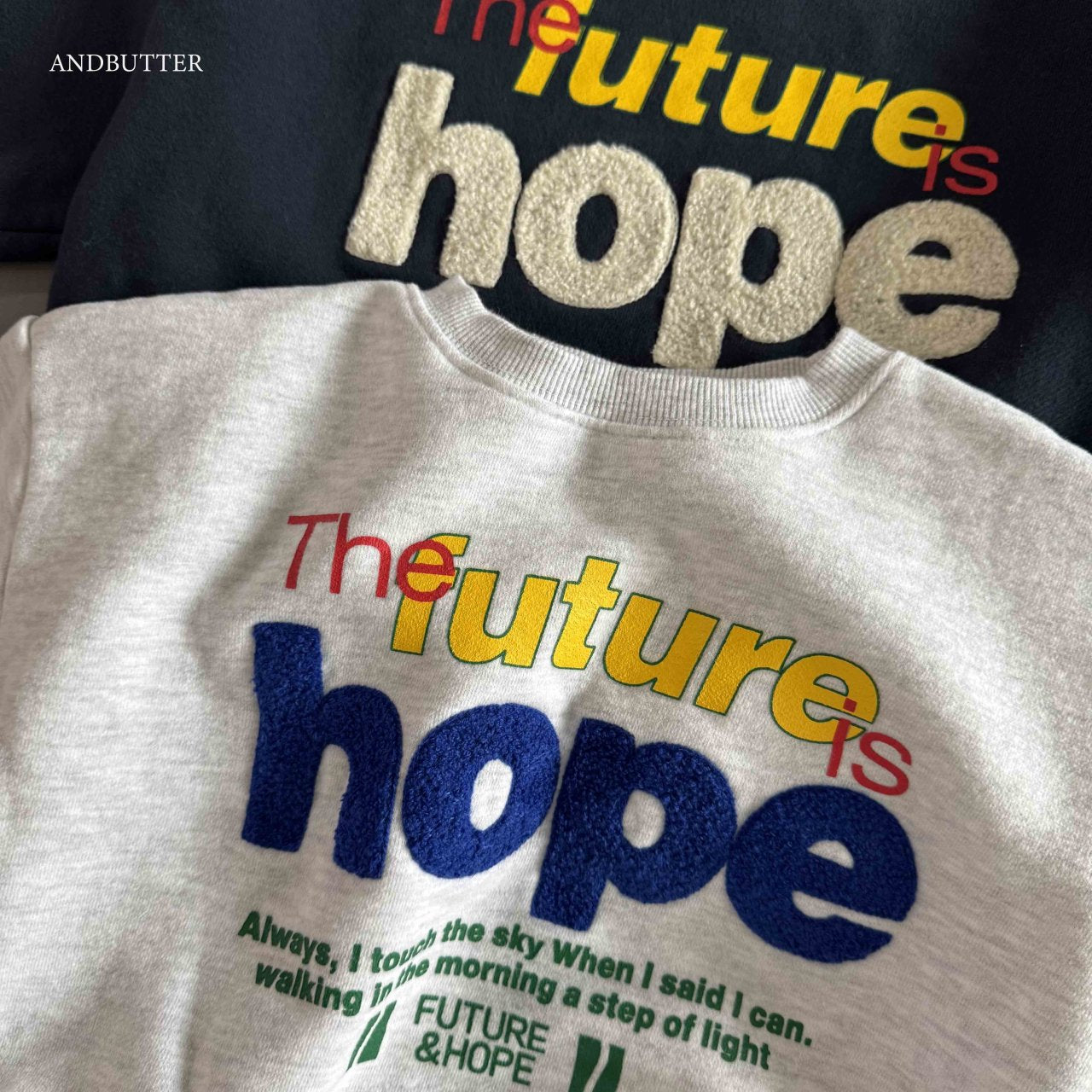 《予約》Future Man to Man / andbutter