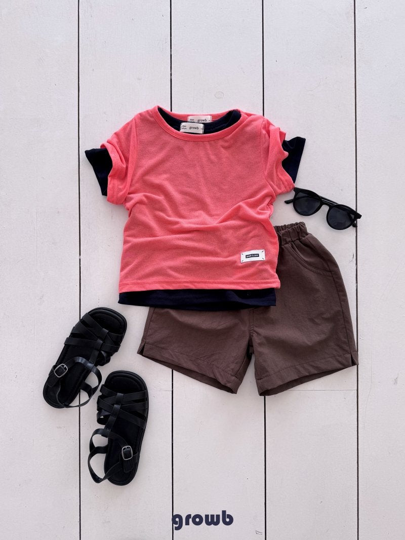 《予約》Low T-shirt / GROWB