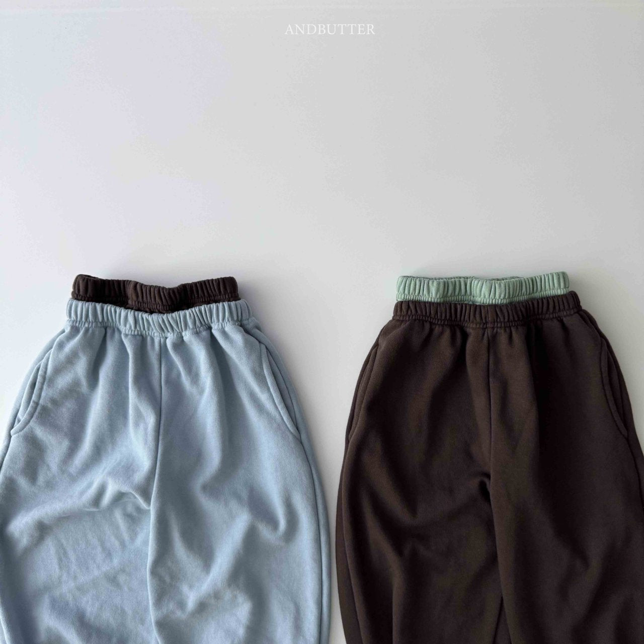 《予約》Double Joggers / andbutter