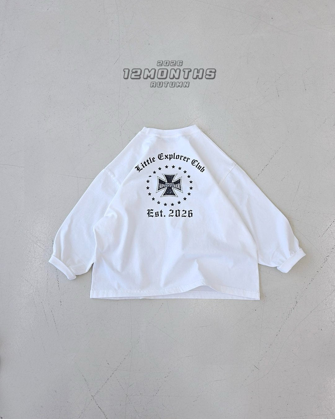 《予約》Cross Tee / 12months