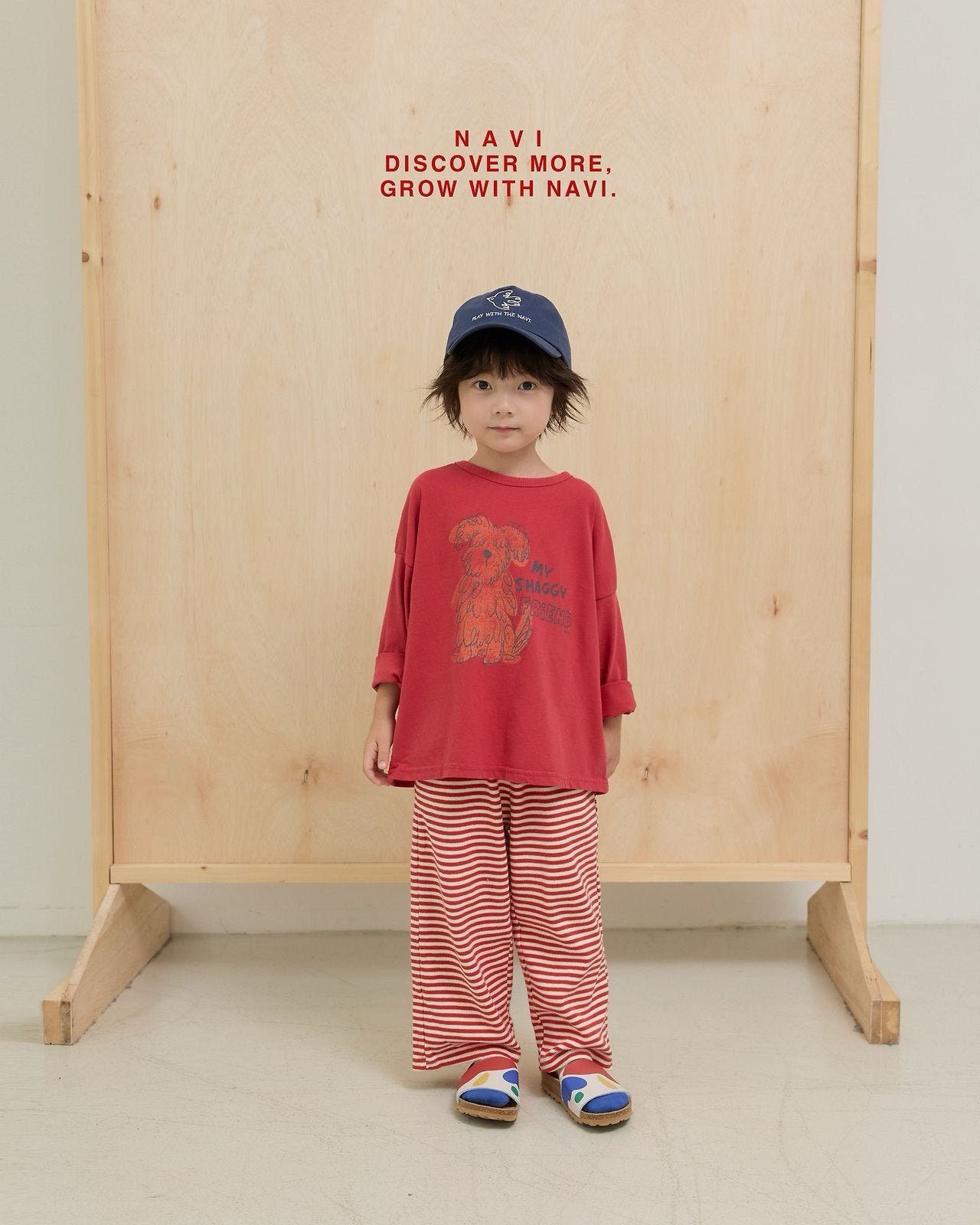 《予約》Puppy Tee / navi.