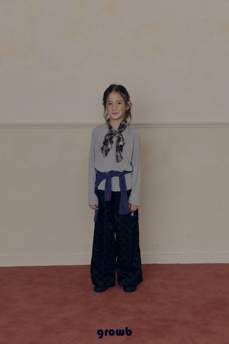 《予約》Roden Dot Pants / GROWB