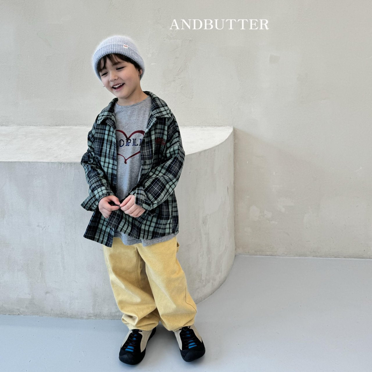 《予約》Painter Color Pants / andbutter