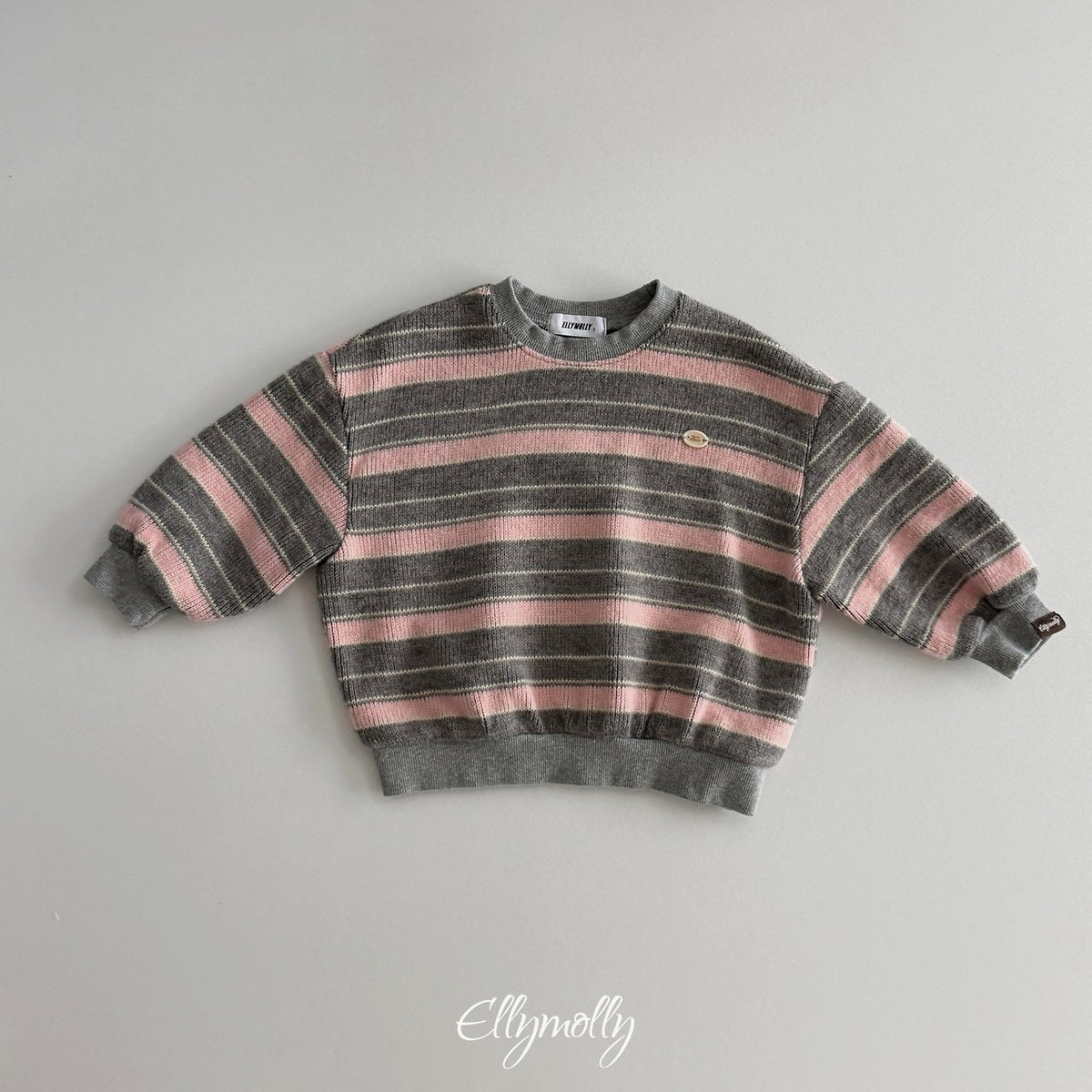 《予約》Grove Knit Sweatshirt / ELLY MOLLY