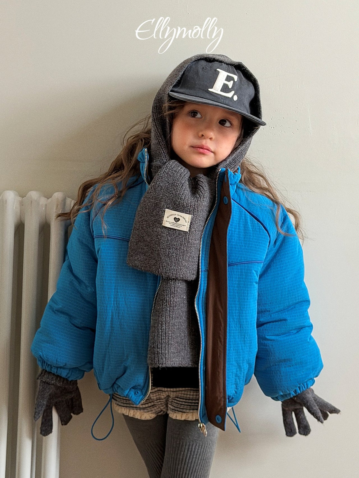 《予約》Elly Knit Scarf / ELLY MOLLY