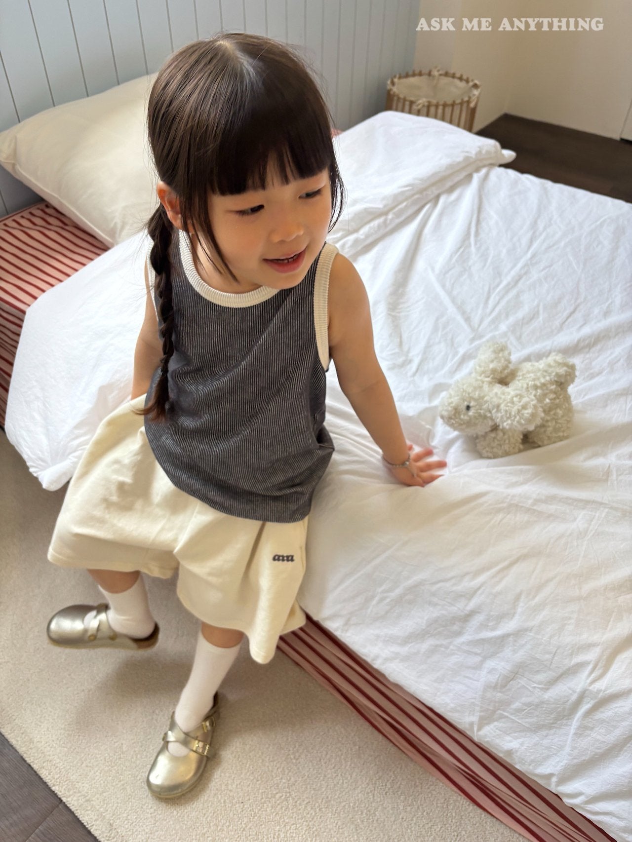 《予約》Basic Summer Pants / ASK ME ANYTHING