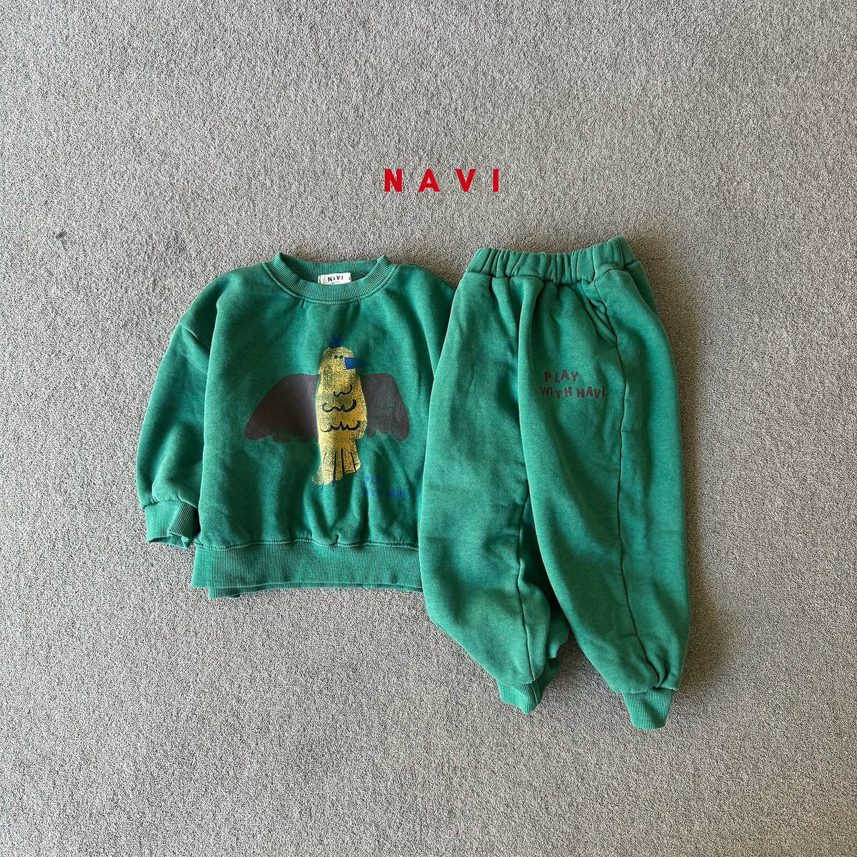《予約》Sonic Sweatshirt / NAVI