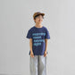 《予約》Combi Stripe Pants / MINIMAL