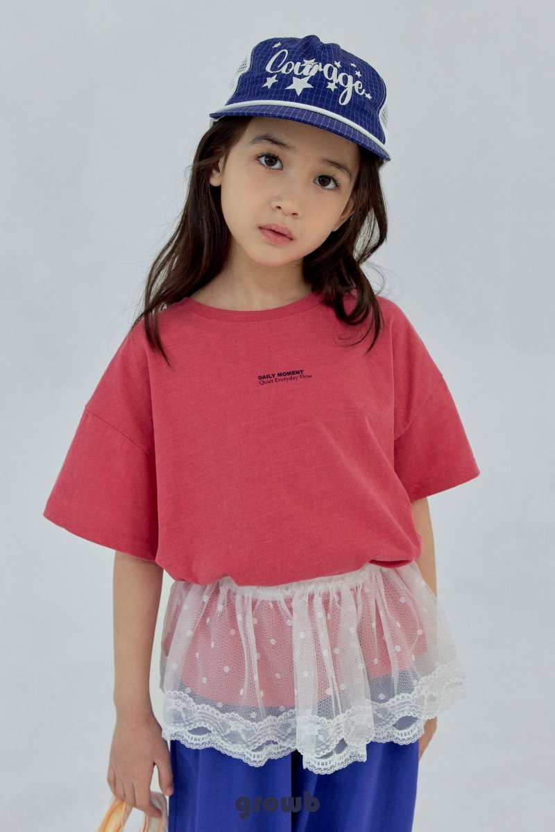 《予約》Flow T-shirt / GROWB