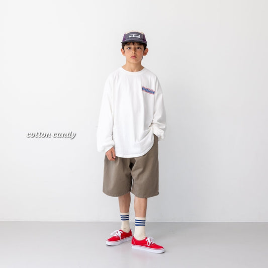 《予約》Cationic Cropped Pants / cotton candy
