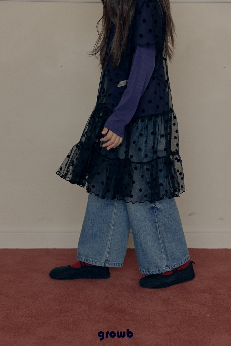 《予約》Bell Dress / GROWB