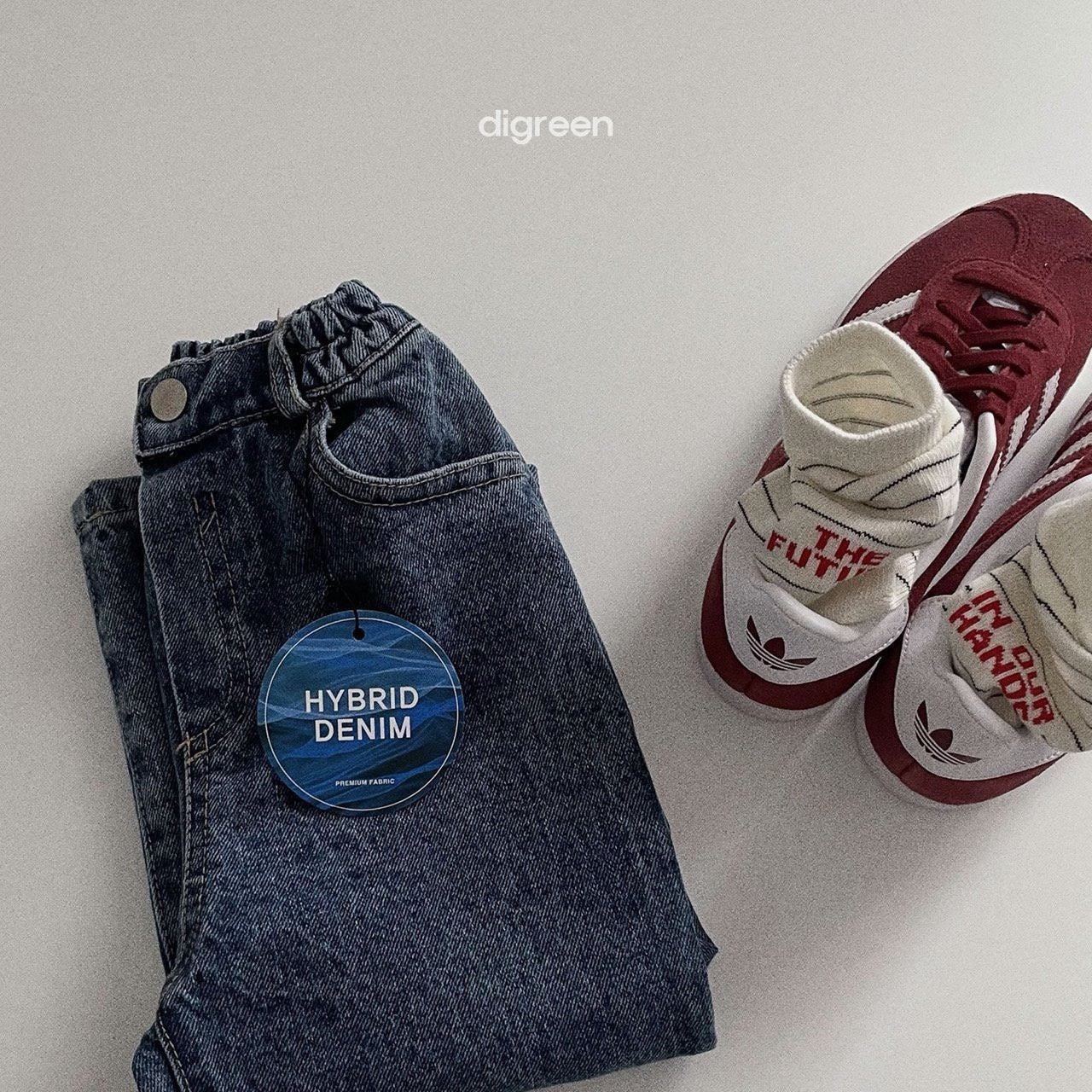 《予約》Future Socks Set / digreen