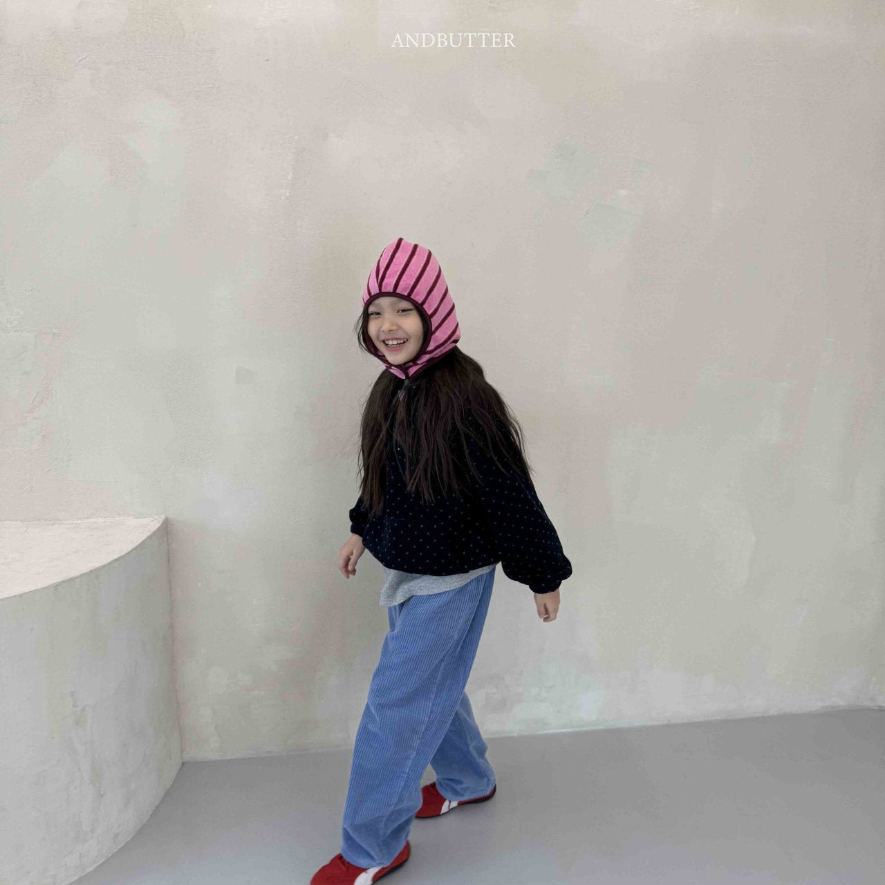 《予約》Love Ring Corduroy Pants / andbutter