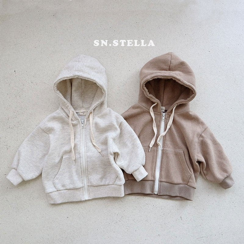 《予約》SN Hood Zip-up / SN.STELLA