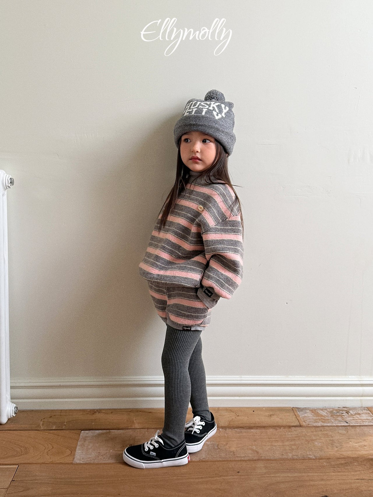 《予約》Husky Pom Pom Beanie / ELLY MOLLY