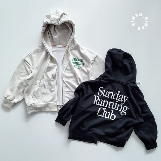 《予約》Sunday Hood Zip-up / RWRW