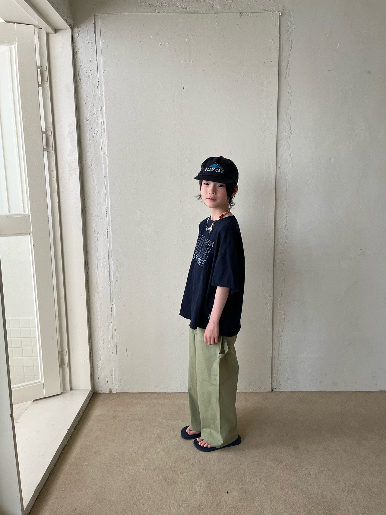 《予約》City T-shirt / GRUE BABA