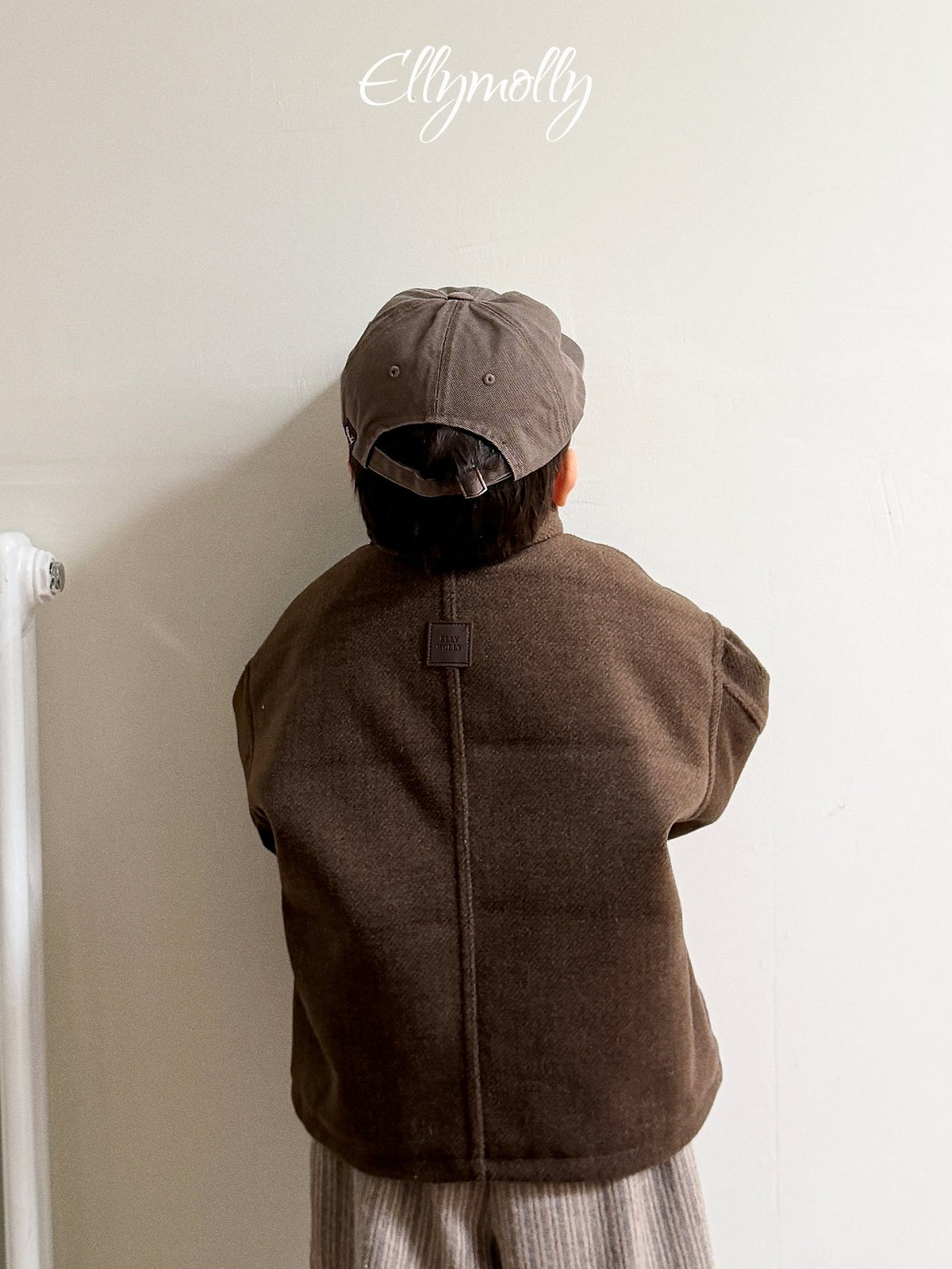 《予約》 Fluffy Wool Coat / ELLY MOLLY