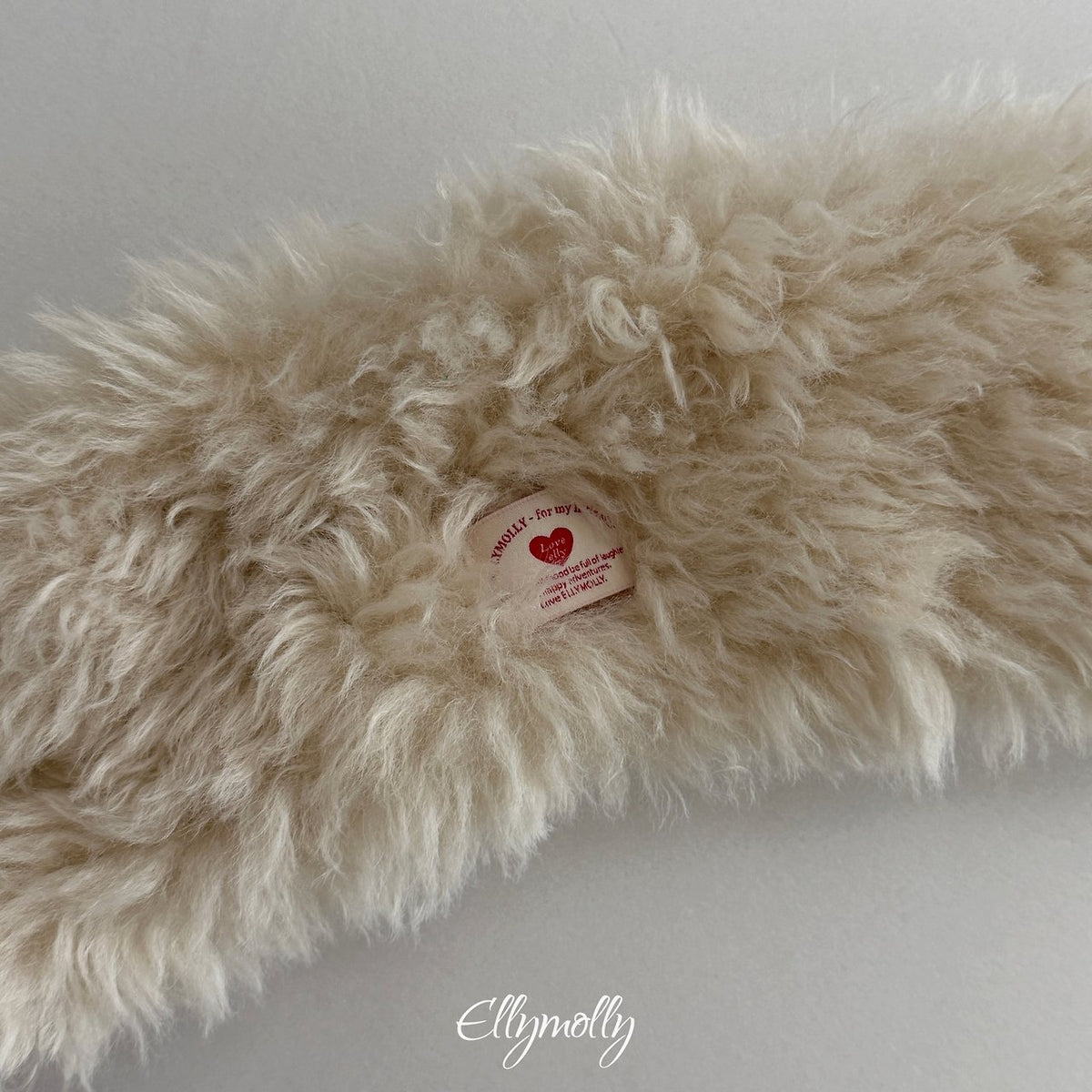 《予約》Fur Collar Tippet / ELLY MOLLY