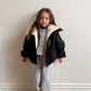 《予約》Big Collar Shearling Jacket / ELLY MOLLY