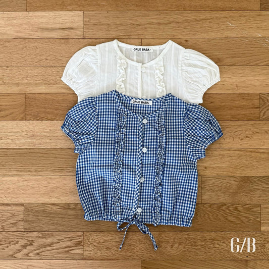 《予約》Sandy Blouse / GRUE BABA