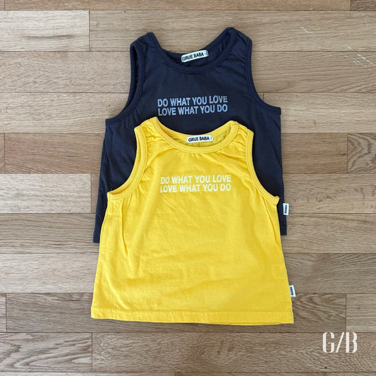 《予約》Love Tank Top / GRUE BABA
