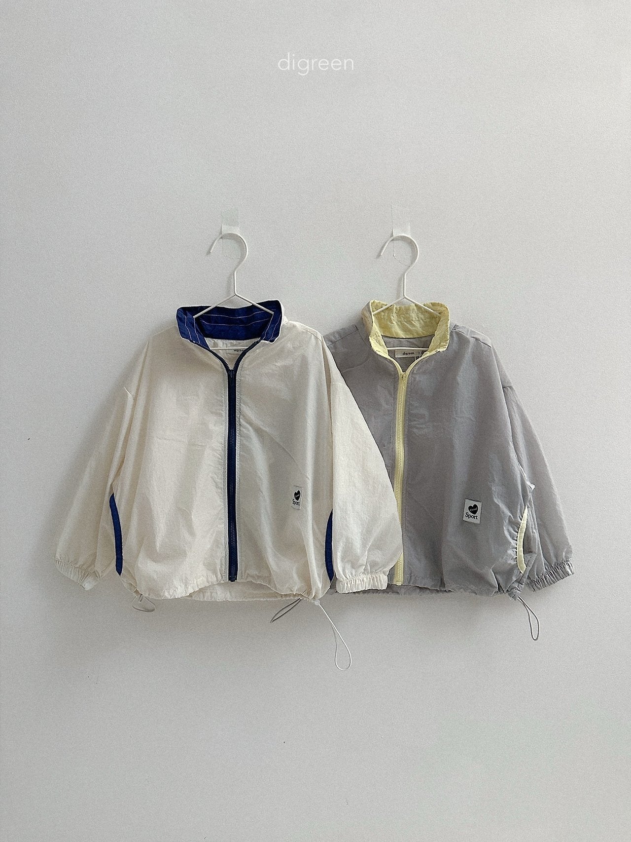 《予約》Air Jacket / digreen