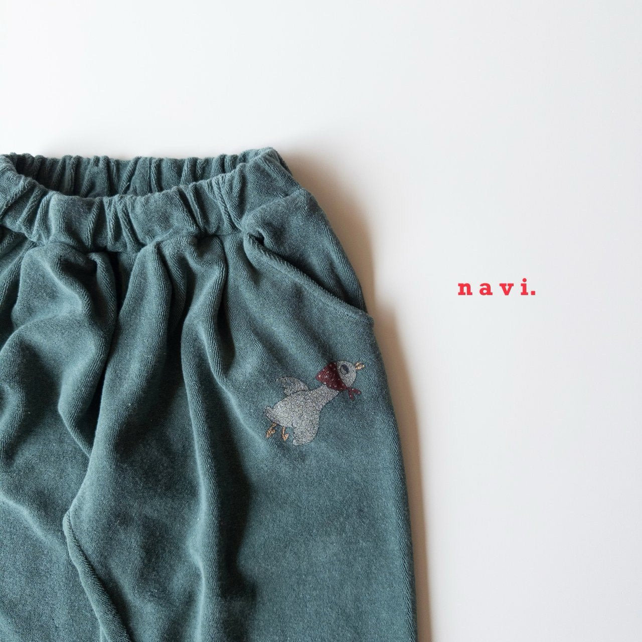 《予約》Fly Duck Pants / Navi.