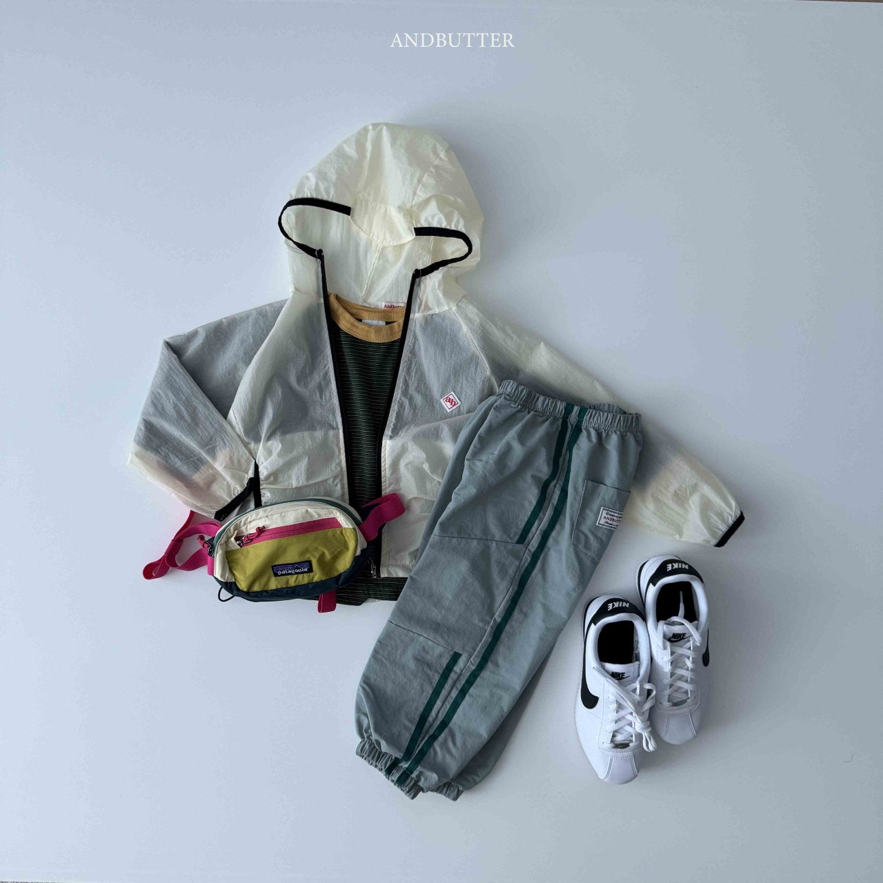 《予約》Two-Line Pants / andbutter