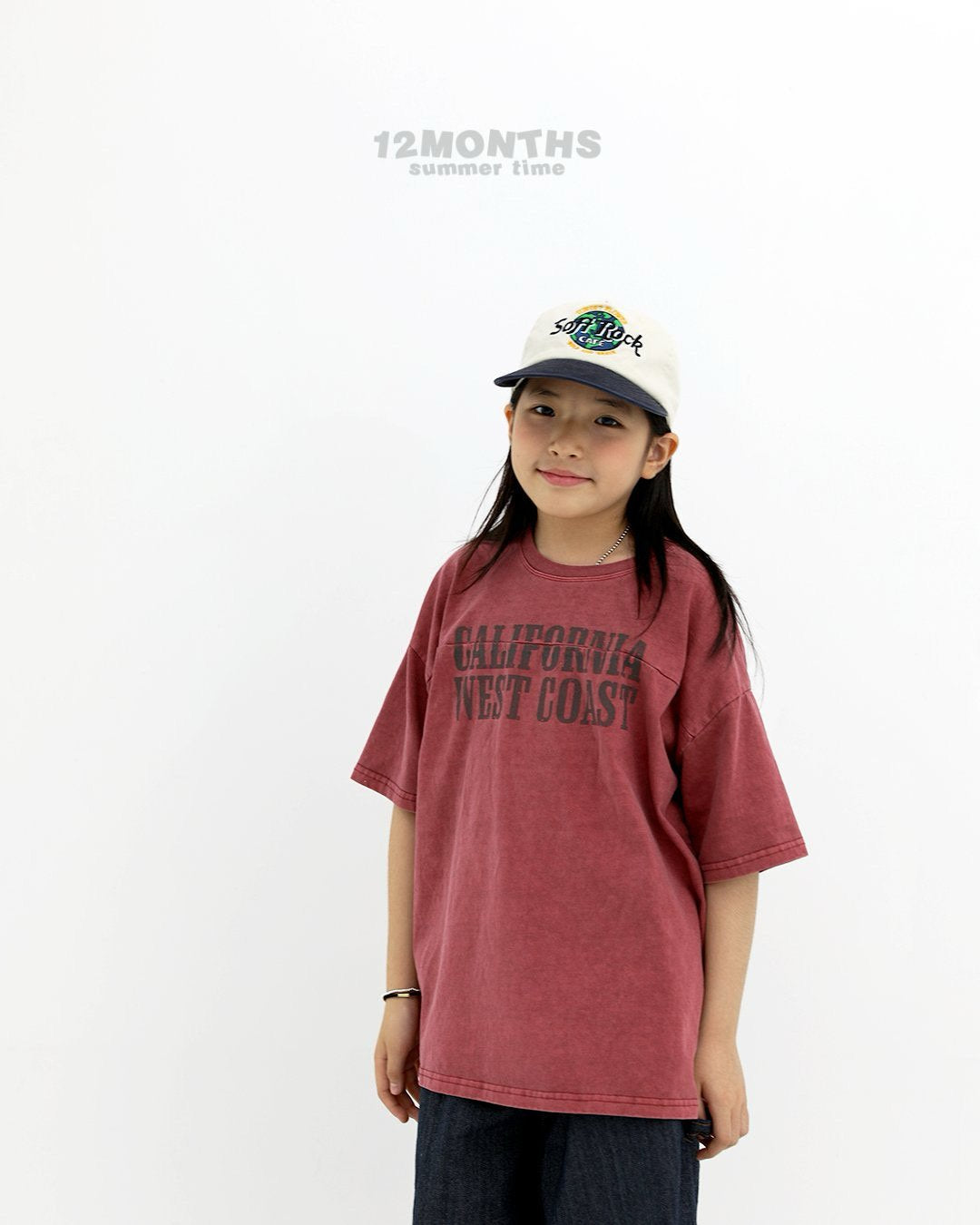 《予約》California Pig Tee / 12months （adultまで）