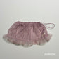 《予約》String Stripe Skirt / ANDBUTTER