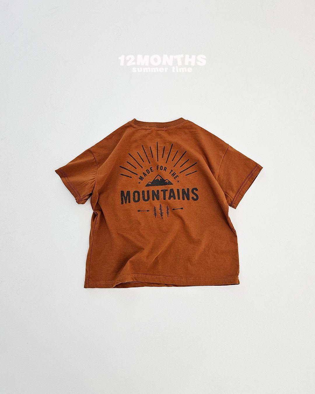 《予約》Mountain Tee / 12months (adultまで)