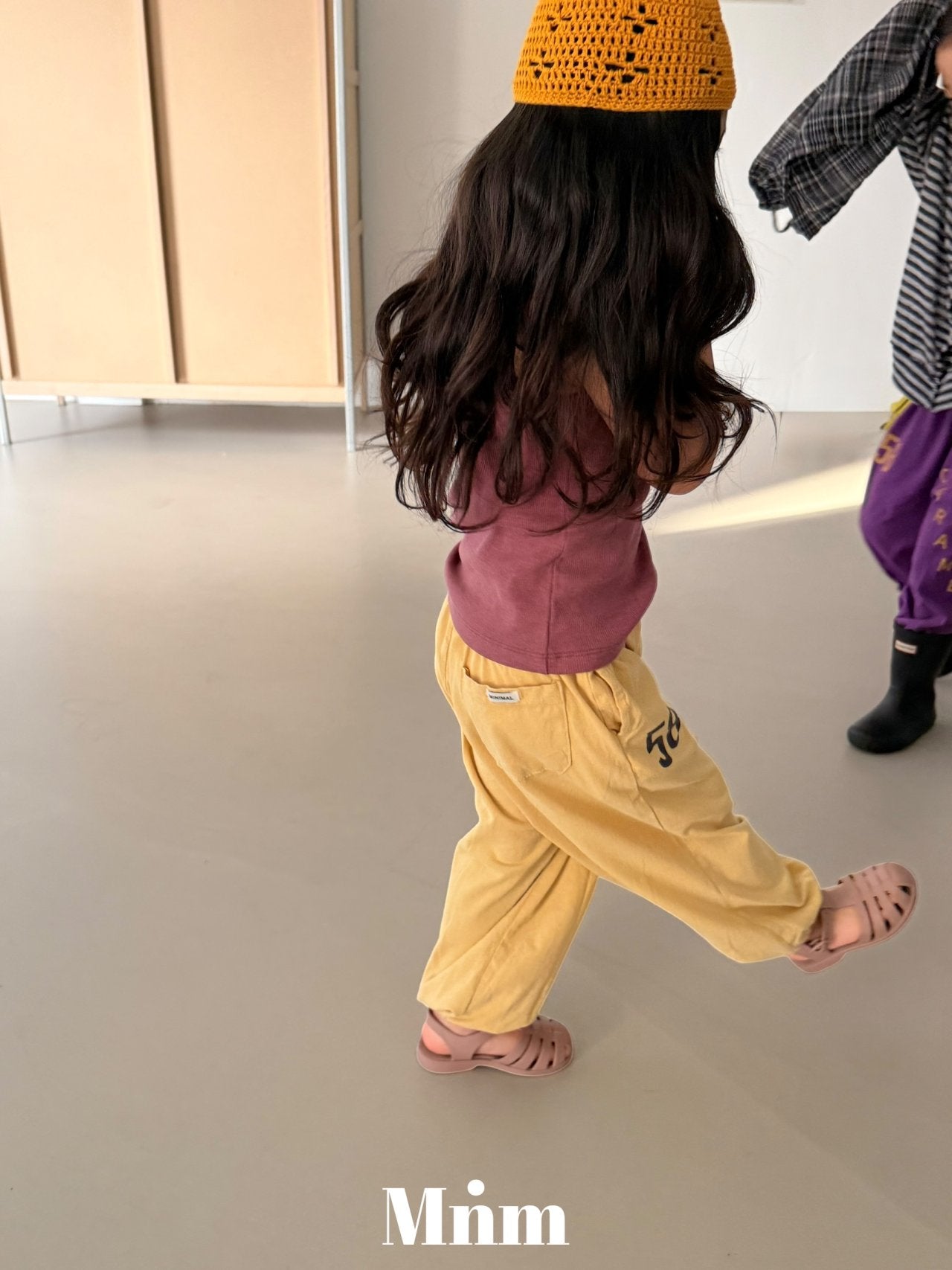 《予約》Caramel Jogger Pants / MINIMAL