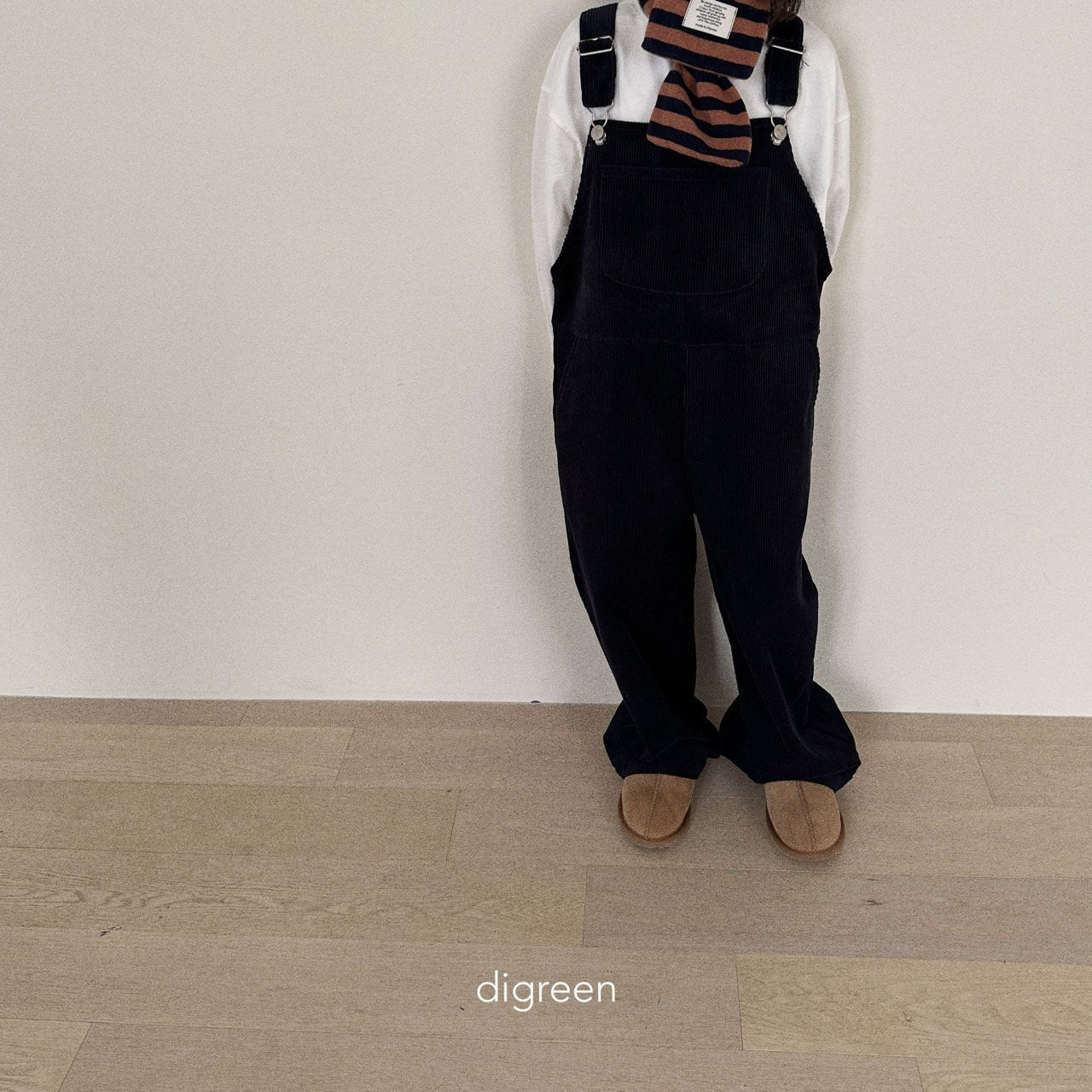 《即納》Corduroy Overall