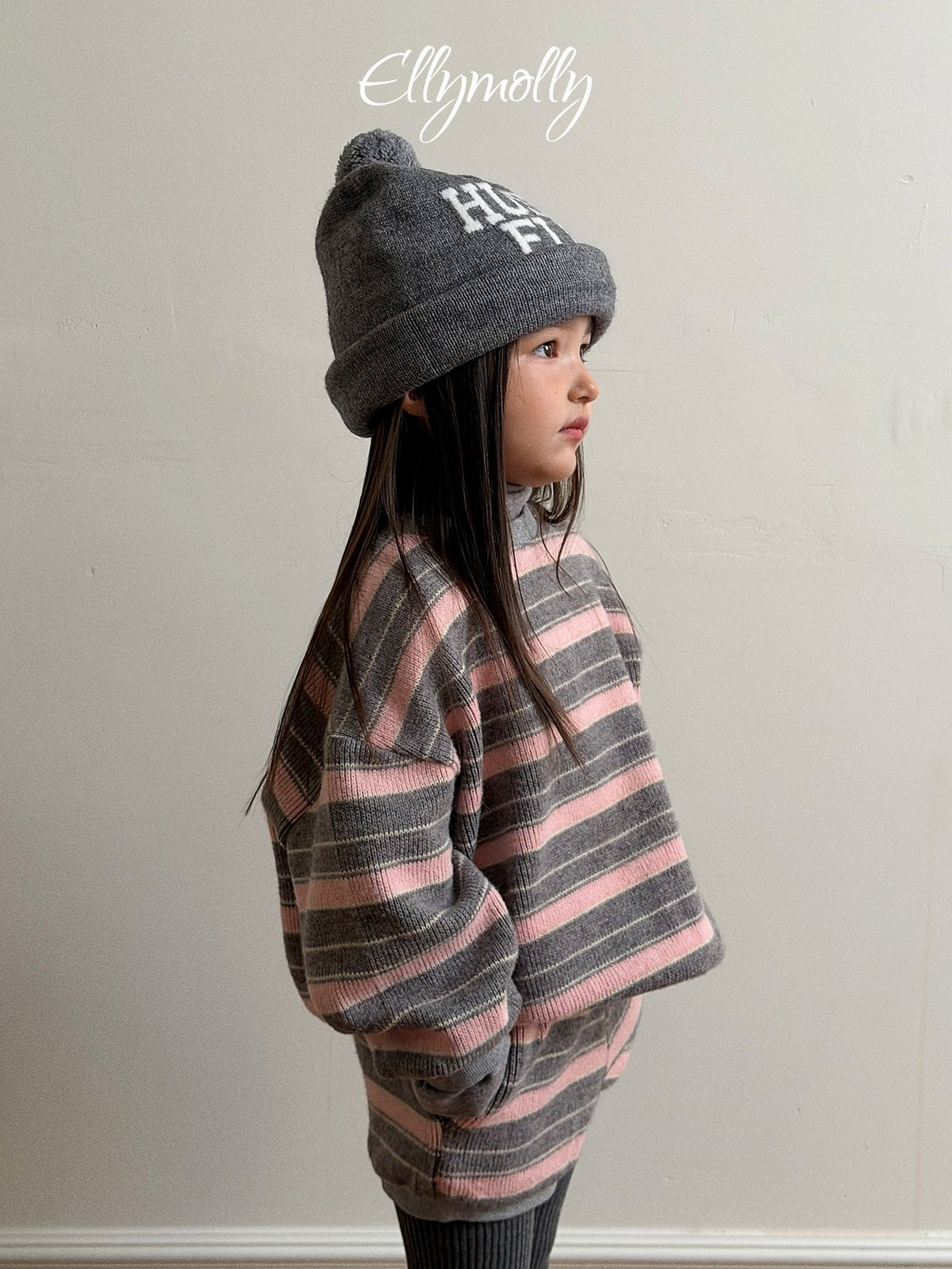 《予約》Grove Knit Sweatshirt / ELLY MOLLY