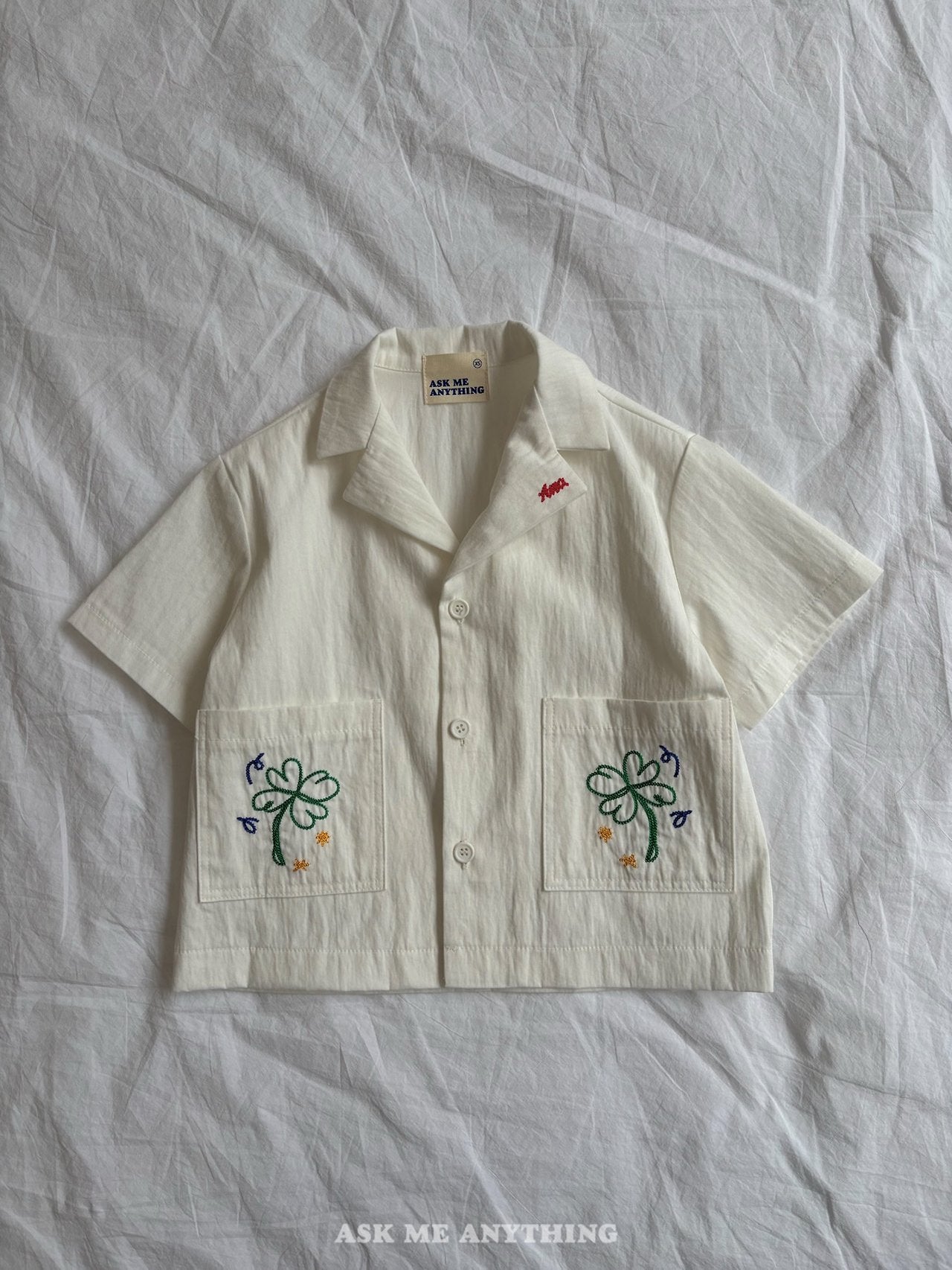 《予約》Chain Shirt / ASK ME ANYTHING